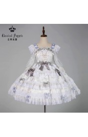 Classical Puppets Gateau de Antoinette Ghost OP and Set(Limited Pre-Order/2 Colours/Full Payment Without Shipping)